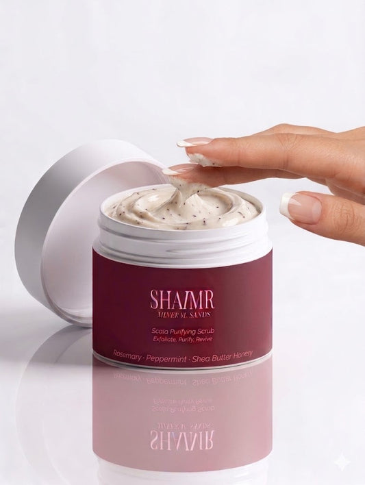 Deep Cleanse Scalp Scrub, Rosemary & Mint