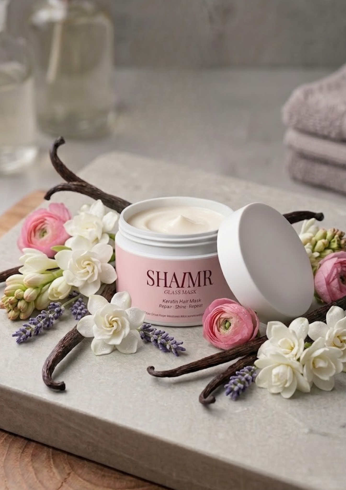 Keratin Intensive Rescue Hair Mask