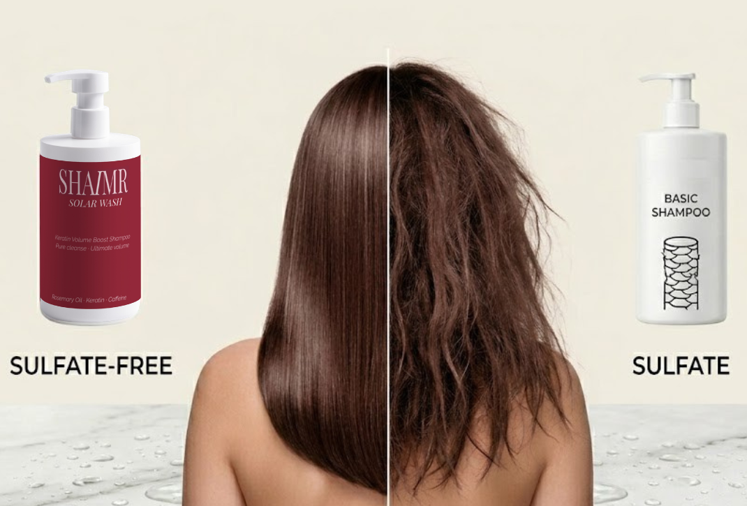 Sulfate-Free vs Regular Shampoo: What's the Difference?