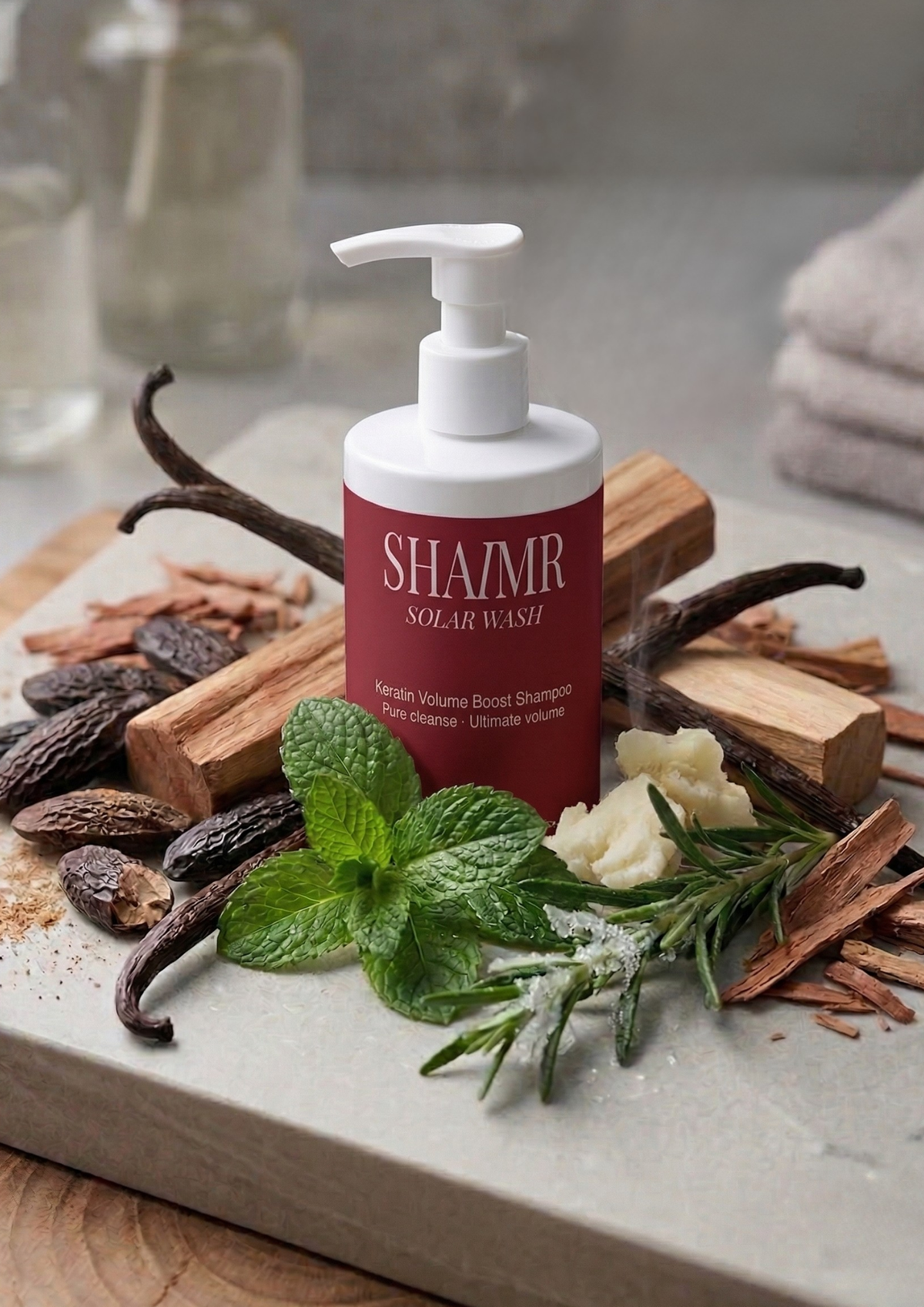 Keratin Volume Boost Shampoo