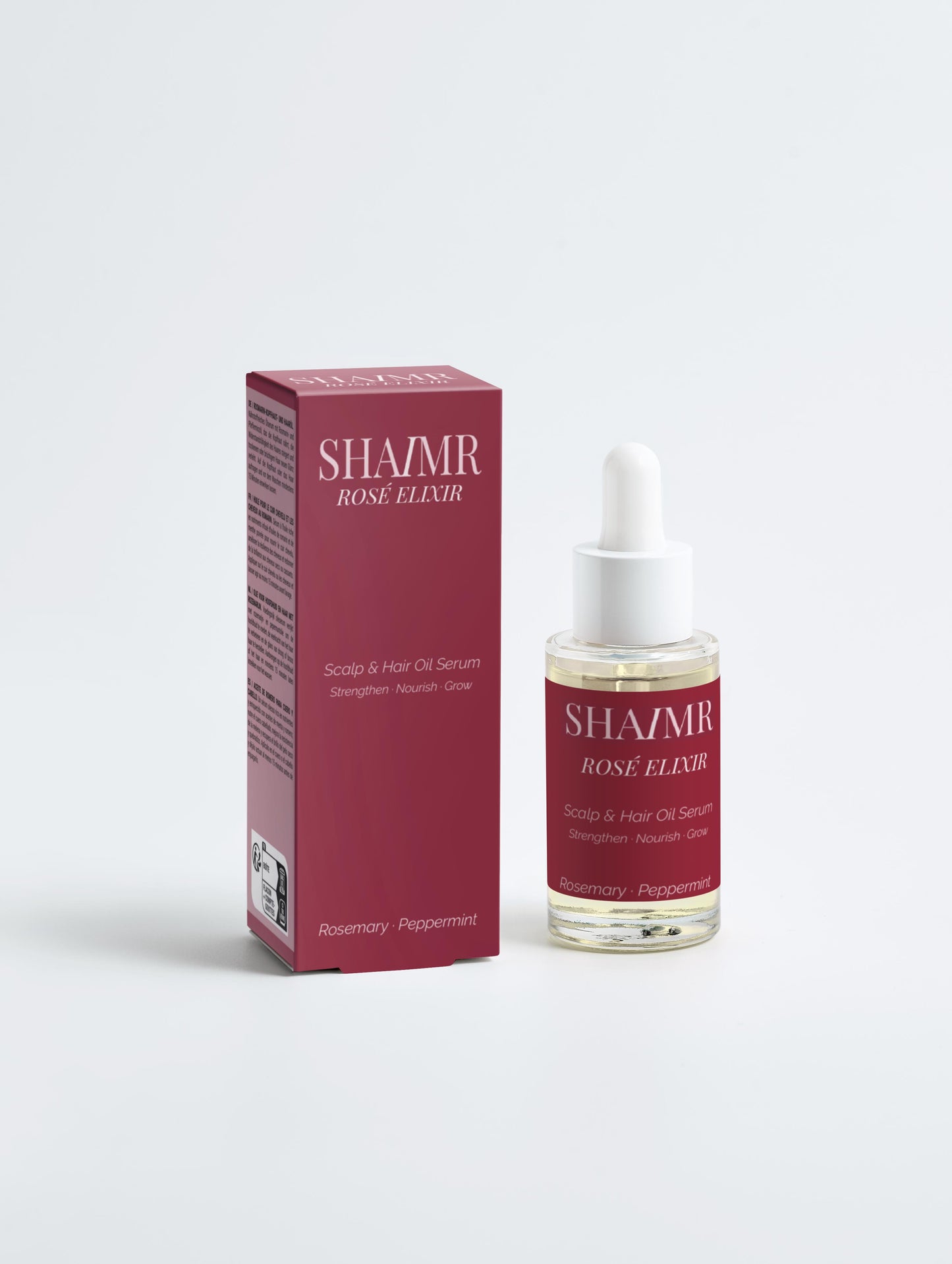 Scalp & Hair Oil Serum - Rosé Elixir 30 ml / 1.0 fl. oz