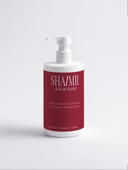 Keratin Volume Boost Shampoo - Solar Wash 390 ml / 13.2 fl. oz