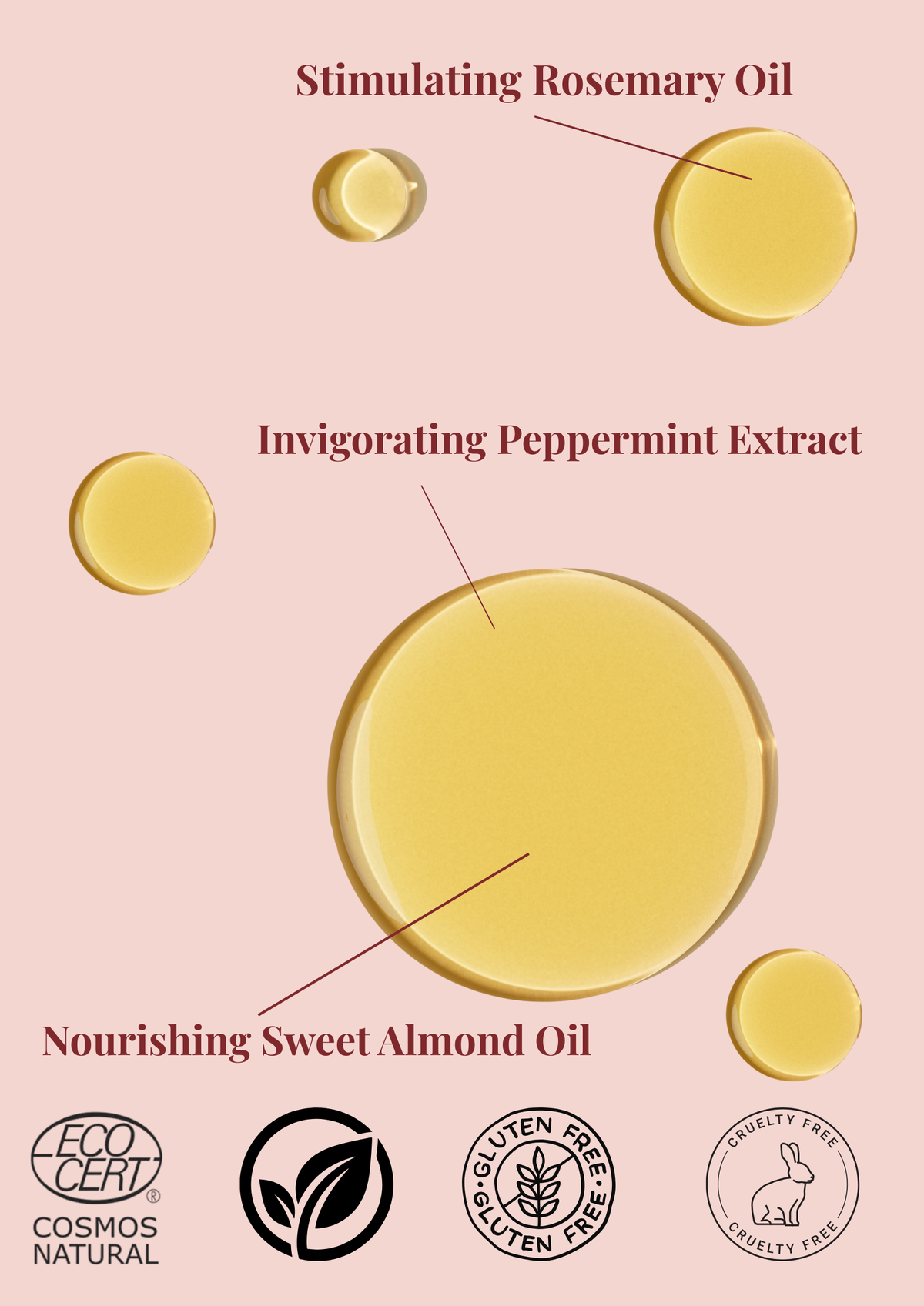 Rosemary Hair & Scalp Strengthening Oil