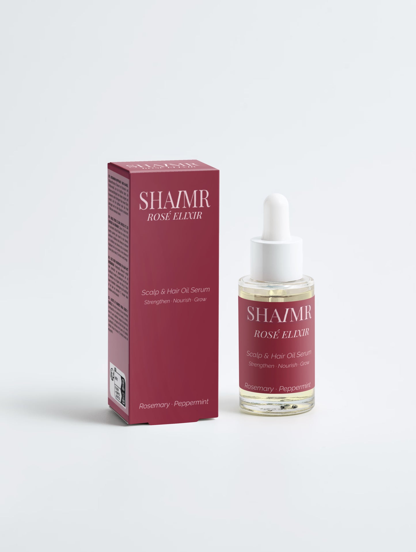 Rosemary Hair & Scalp Strengthening Oil