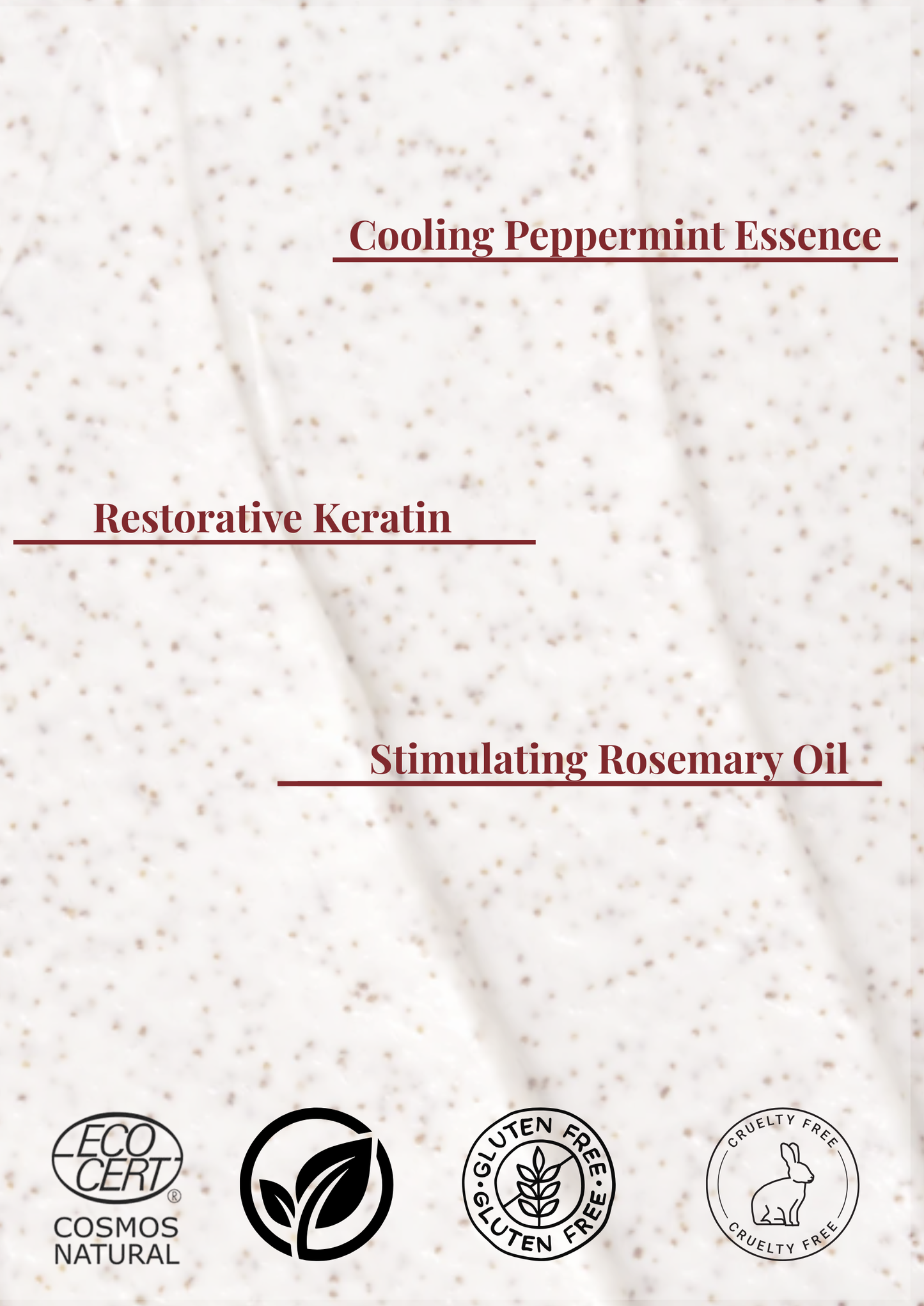 Deep Cleanse Scalp Scrub, Rosemary & Mint